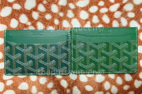 blue goyard card holder replica|goyard copy wallet.